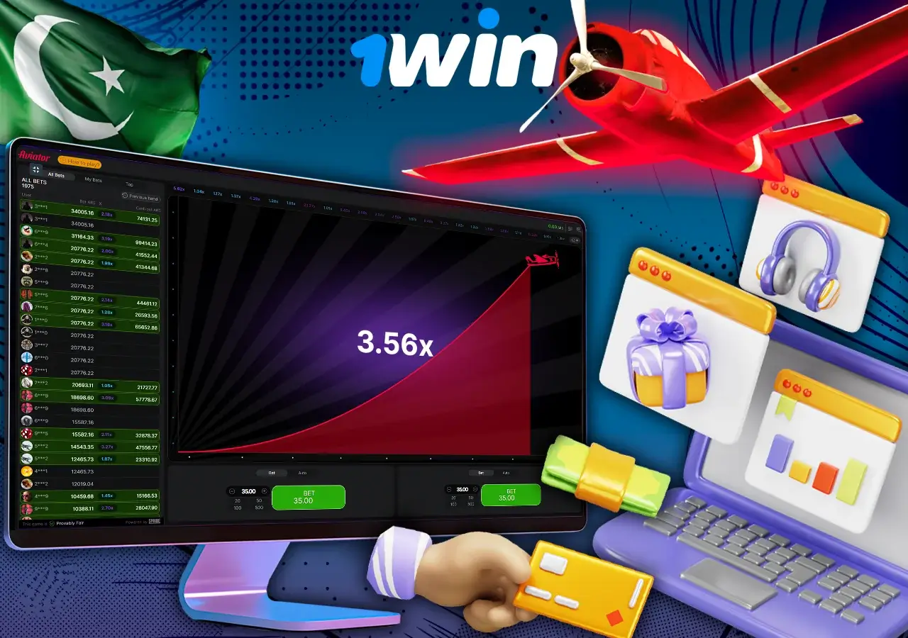 کے بارے میں 1win کھیل